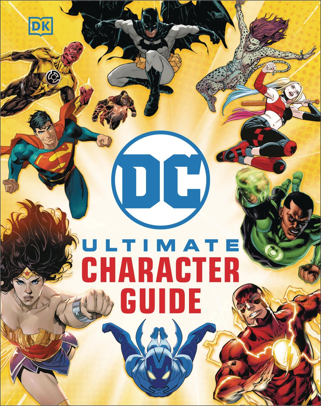 DC Ultimate Character Guide New Edition (Hardcover)