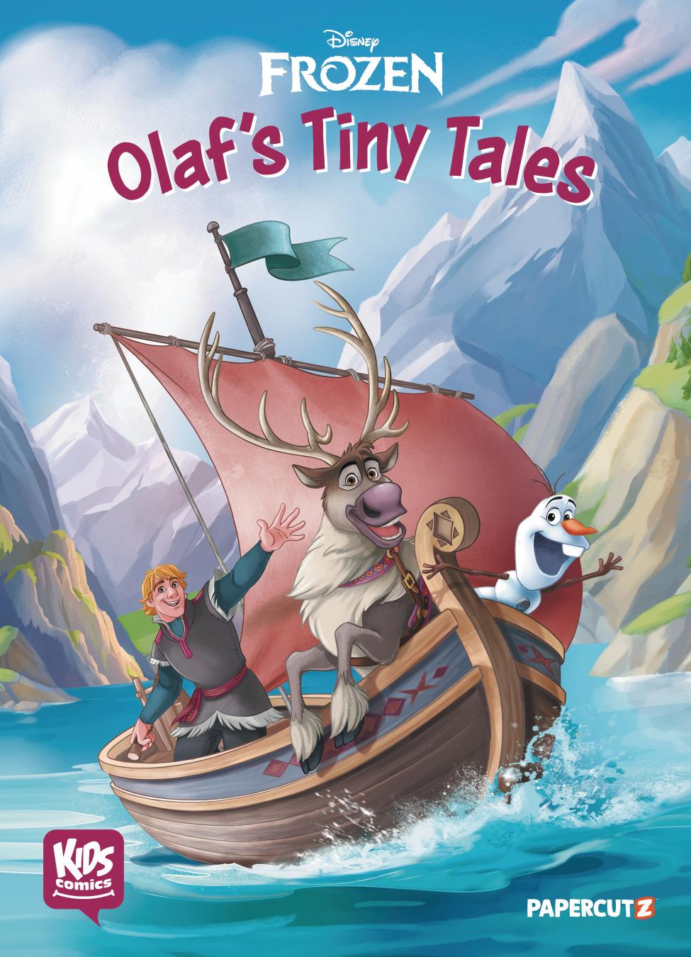 Kids Comics: Olaf's Tiny Tales