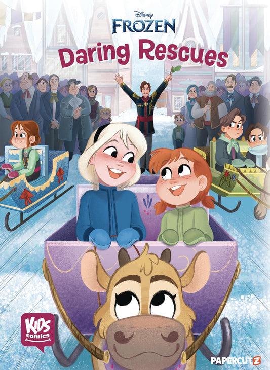 Kids Comics: Frozen ― Daring Rescues (Hardcover)