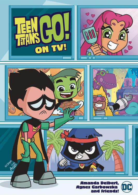 Teen Titans Go! on TV!