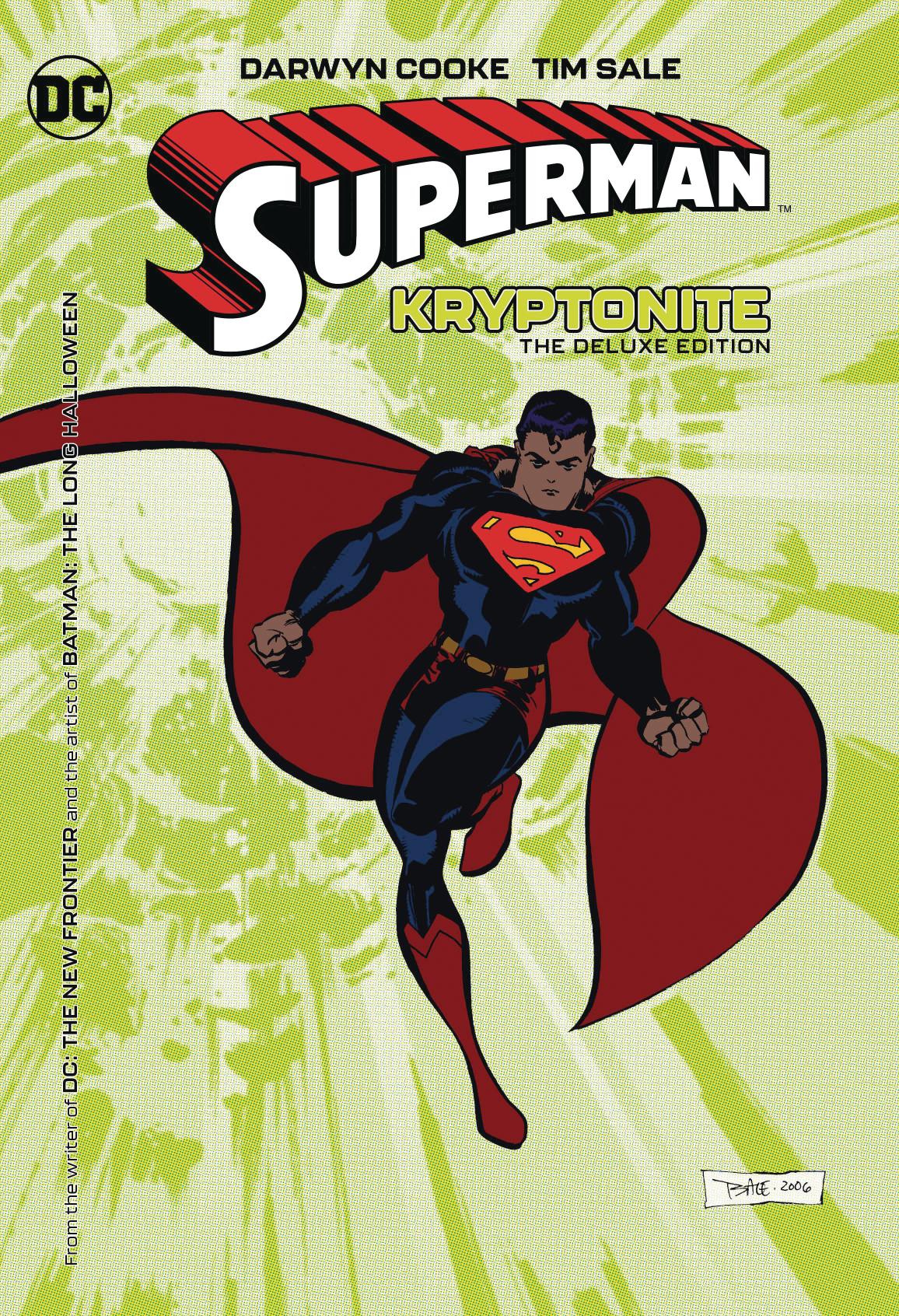 Superman: Kryptonite - The Deluxe Edition (Hardcover)