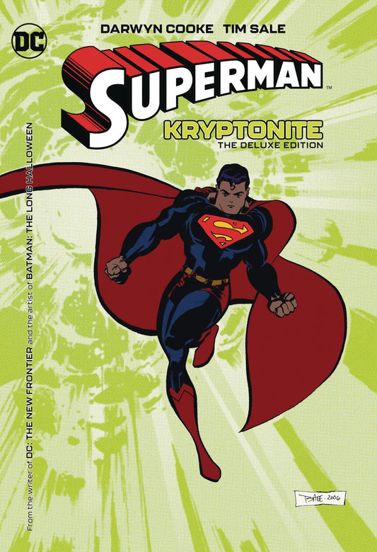 Superman: Kryptonite - The Deluxe Edition (Hardcover)