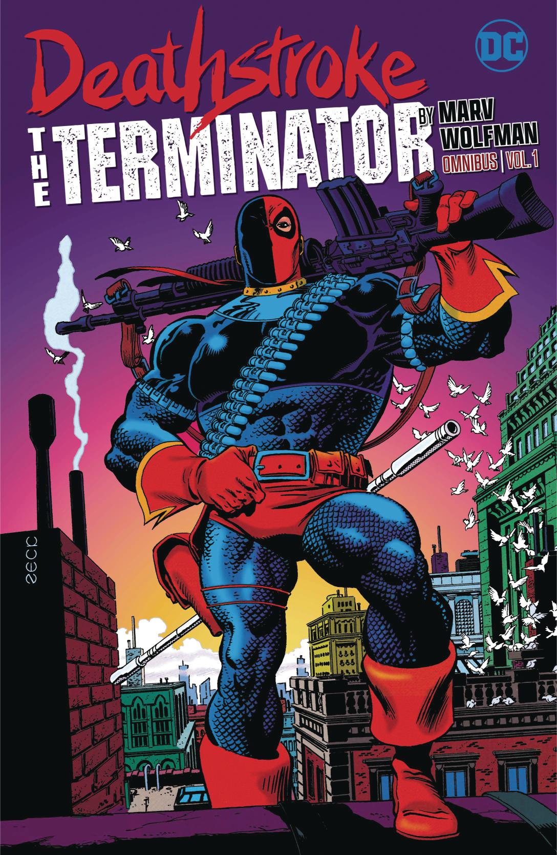 Terminator Hardback Deathstroke: The Terminator by Marv Wolfman Omnibus Vol. 1 (Hardcover ...