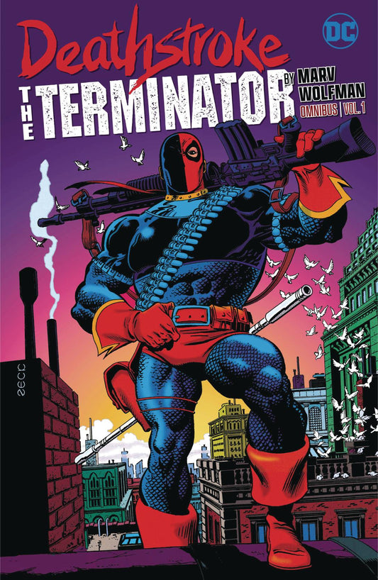 Deathstroke: The Terminator by Marv Wolfman Omnibus Vol. 1 (Hardcover)