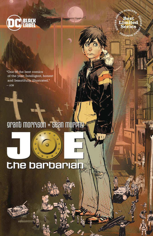 Joe the Barbarian (2024 Edition)