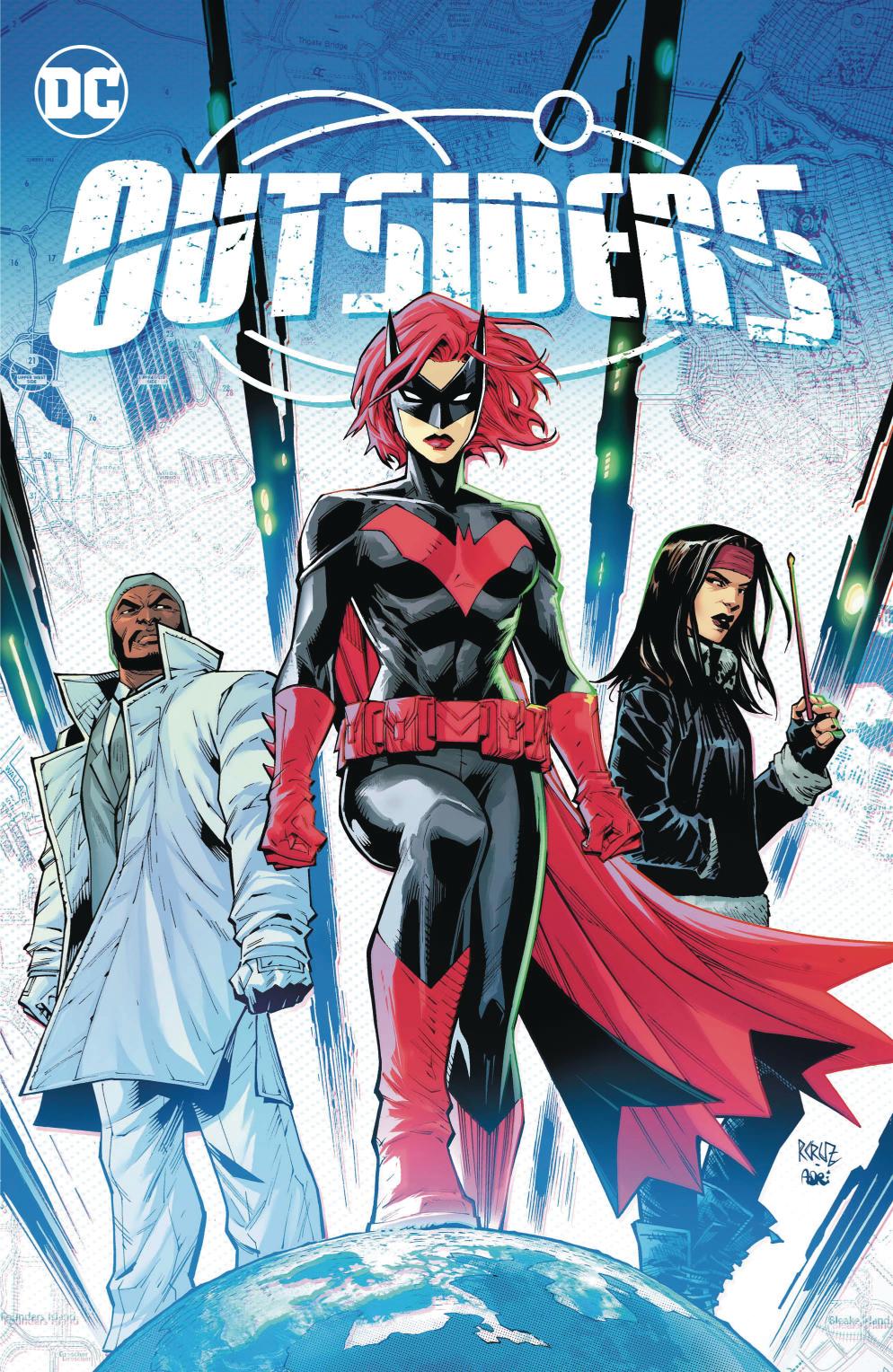 Outsiders Vol. 1 Planet of the Bat
