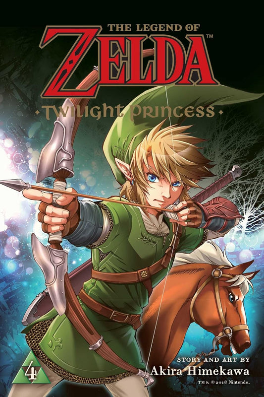 Legend of Zelda: Twilight Princess, Vol. 4