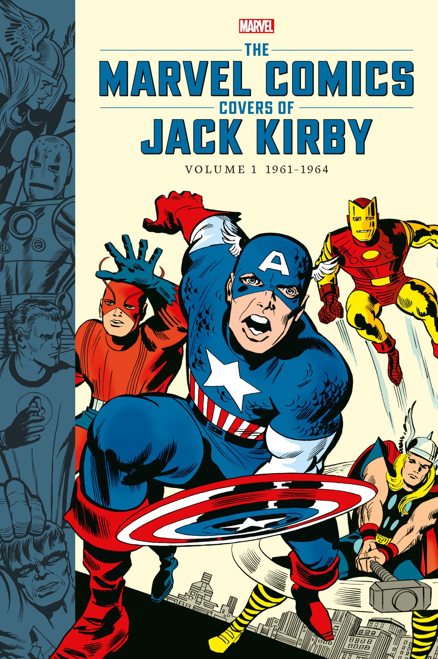 The Marvel Comics Covers of Jack Kirby Volume 1 (Hardcover)