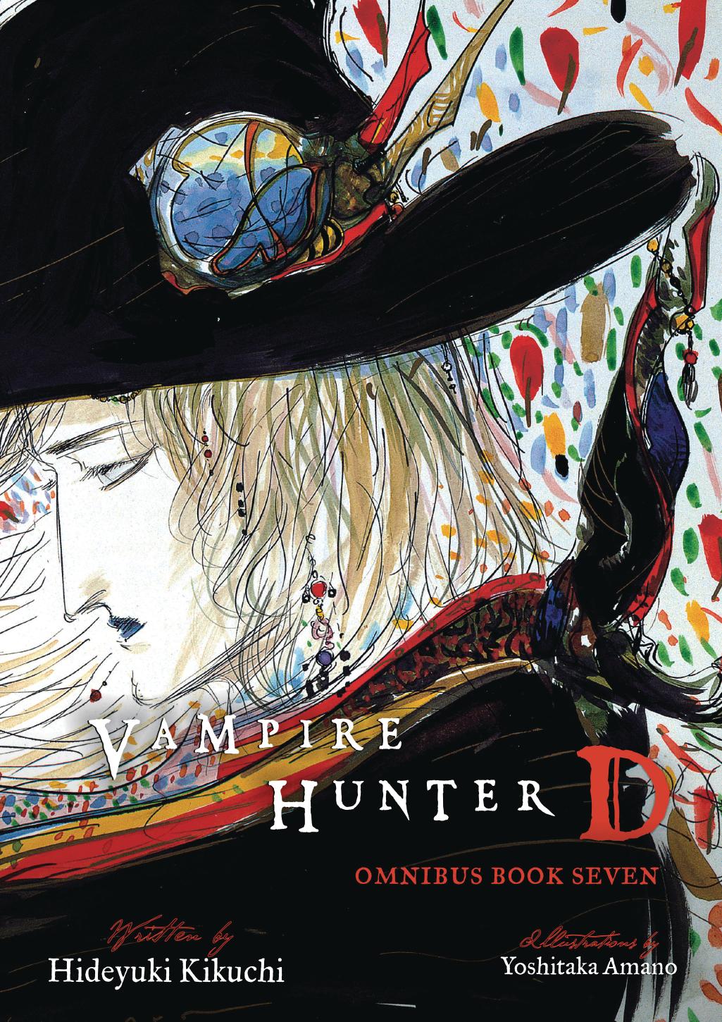 Vampire Hunter D Omnibus: Book Seven