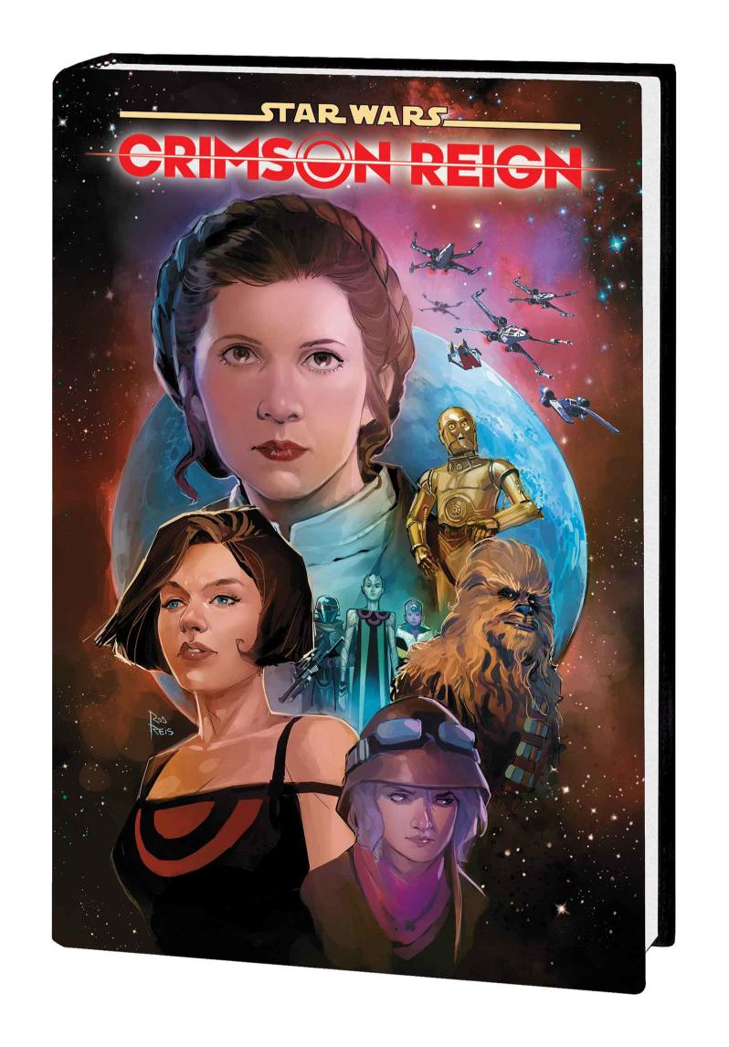Star Wars: Crimson Reign Omnibus (Rod Reis Variant Hardcover)