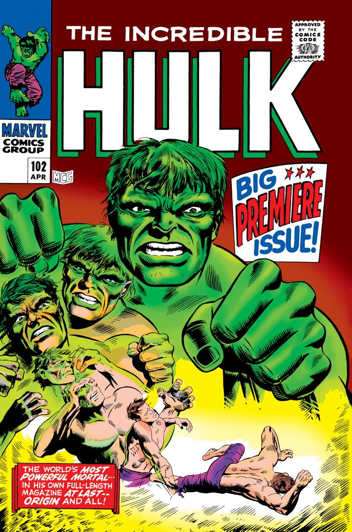 Mighty Marvel Masterworks: The Incredible Hulk - Let There Be Battle