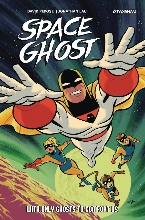 Space Ghost Vol. 1: With Only Ghosts to Comfort Us (Direct Market Edition)