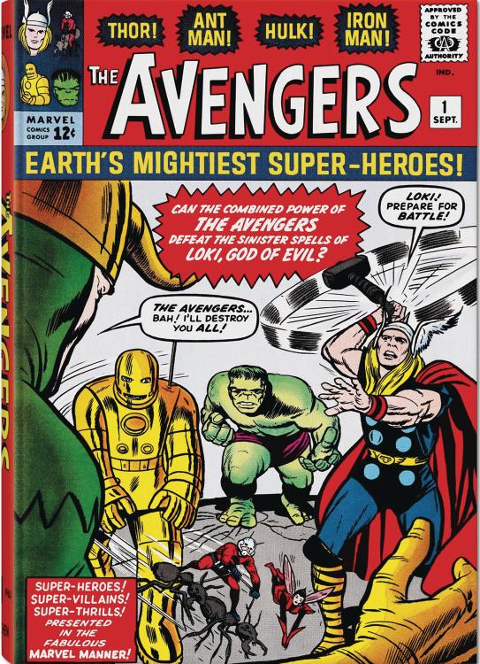 Marvel Comics Library Avengers 1963–1965 (Hardcover)