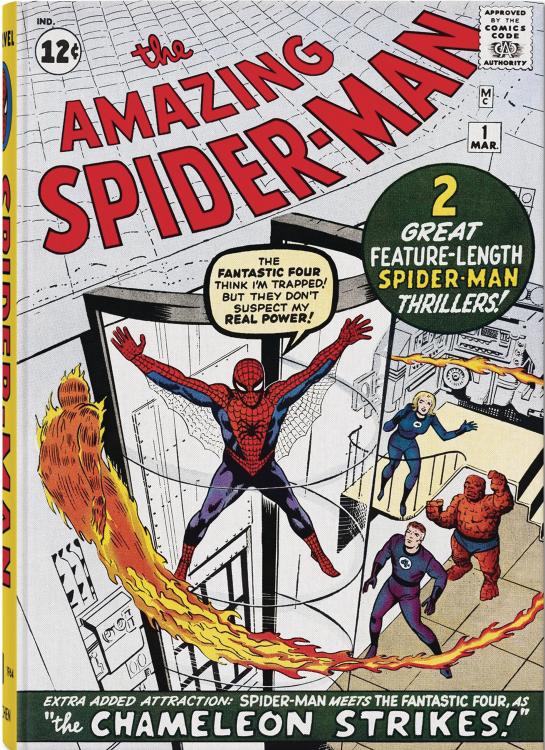 Marvel Comics Library Spider-man 1962–1964 (Hardcover)