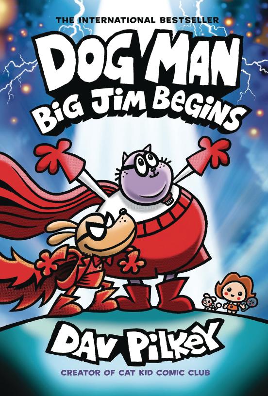 Dog Man: Big Jim Begins: A Graphic Novel (Dog Man #13 Hardcover)