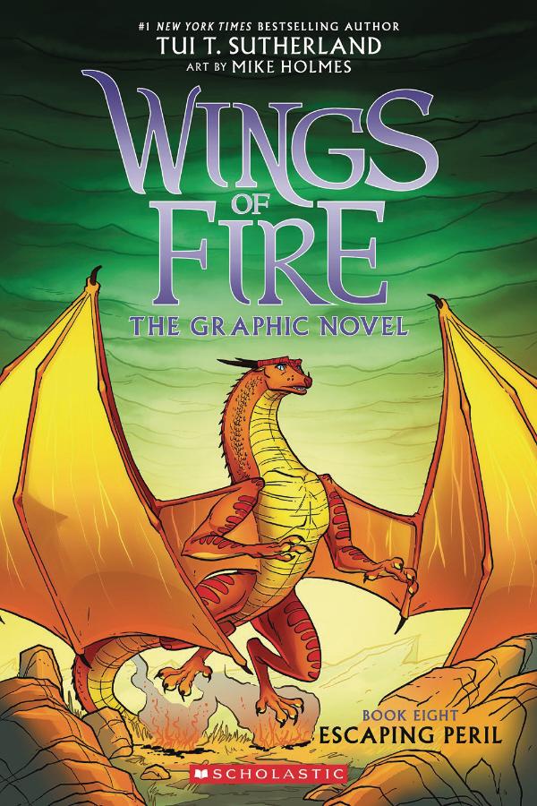 Wings of Fire, Vol. 8: Escaping Peril (Softcover)