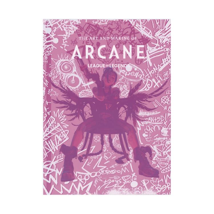 The Art and Making of Arcane (Hardcover)