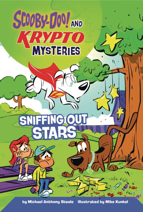 Sniffing Out Stars (Scooby-Doo! and Krypto Mysteries)