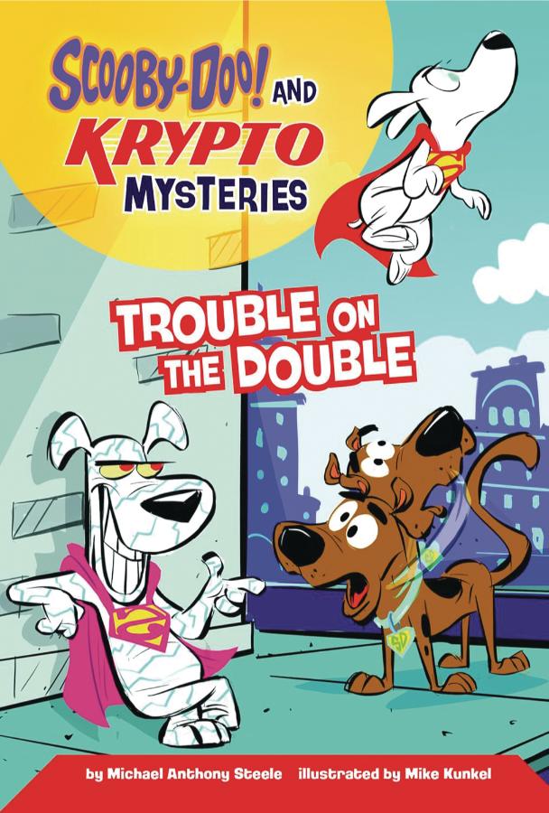 Trouble on the Double (Scooby-Doo! and Krypto Mysteries)