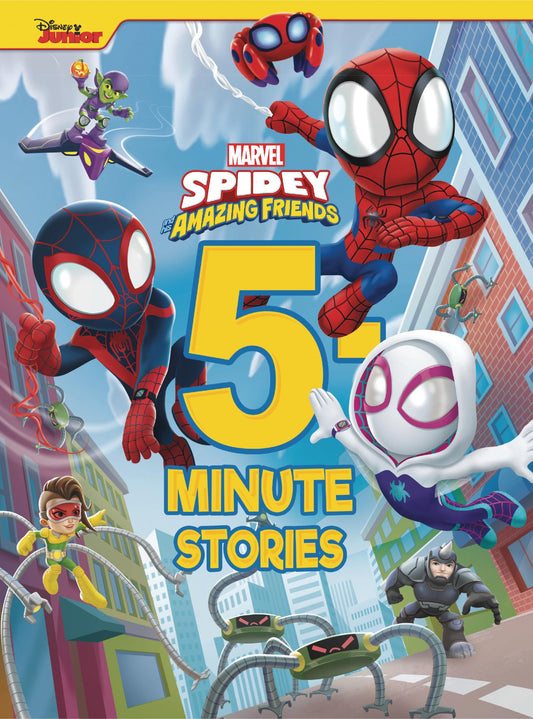 5-Minute Spidey and His Amazing Friends Stories (5-Minute Stories Hardcover)