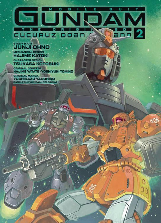 Mobile Suit Gundam: Cucuruz Doan's Island 2 (Hardcover)