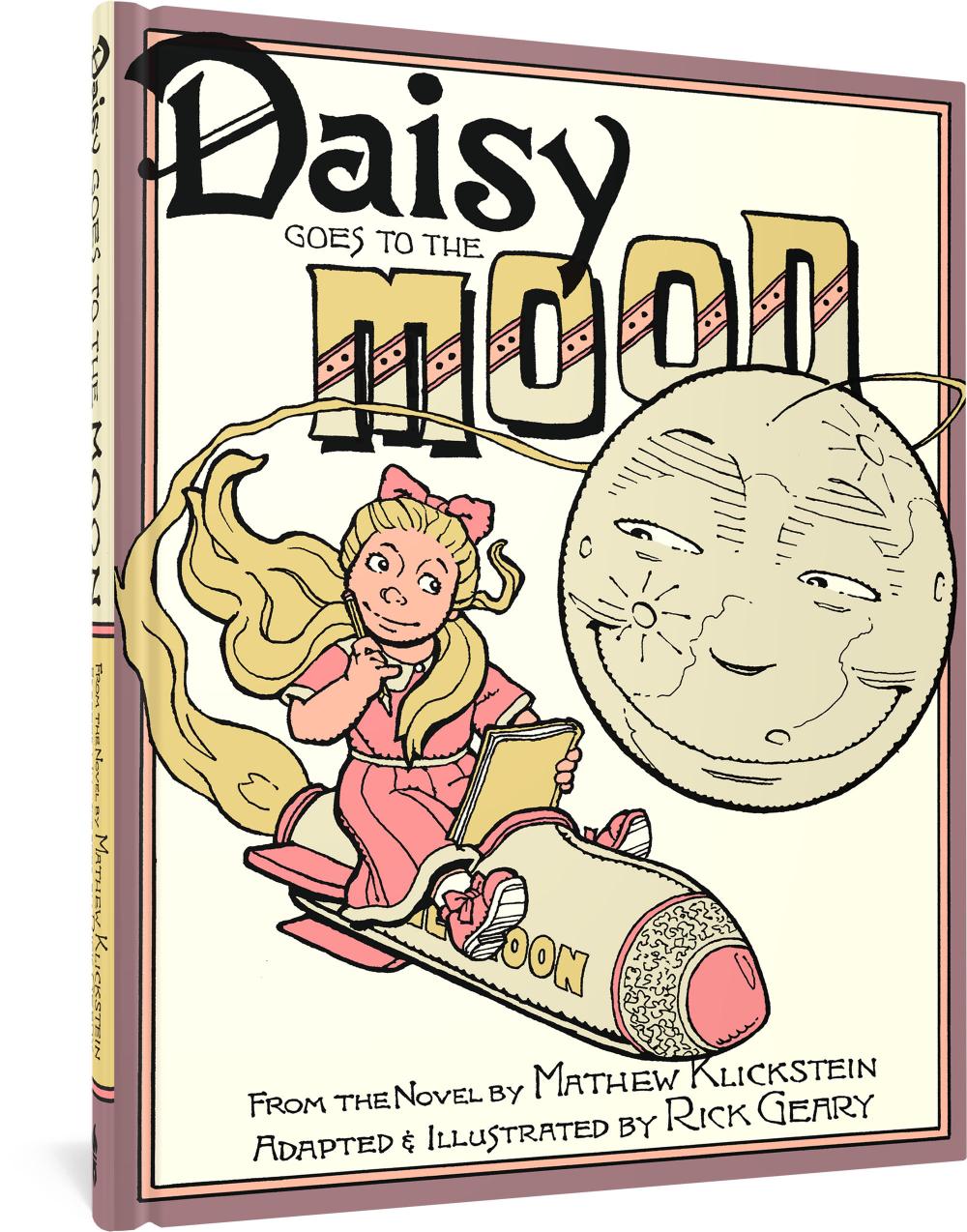 Daisy Goes To the Moon (Hardcover)