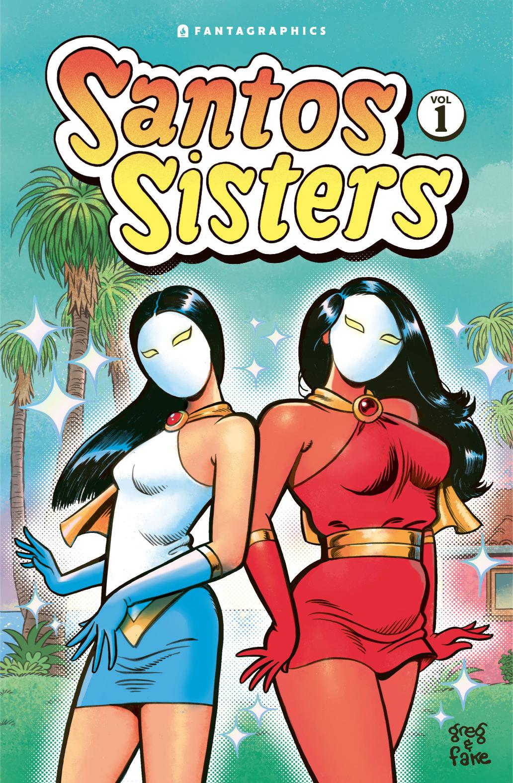 Santos Sisters Vol. 1 (Hardcover)