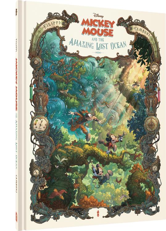 Walt Disney's Mickey Mouse and the Amazing Lost Ocean (Disney Originals Hardcover)