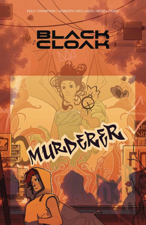 Black Cloak Volume 2