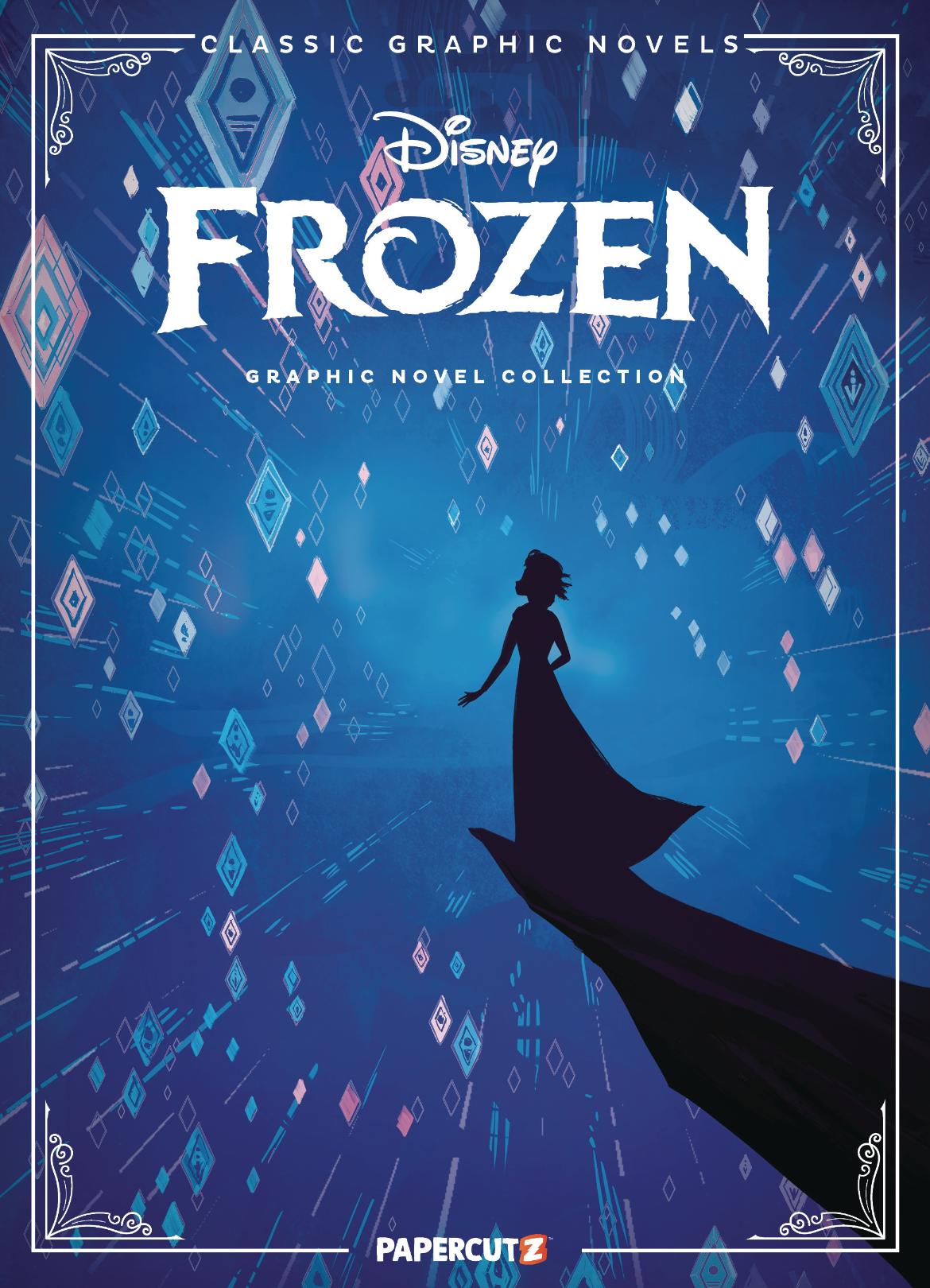 Disney Pixar Classic Graphic Novels: Frozen and Frozen 2