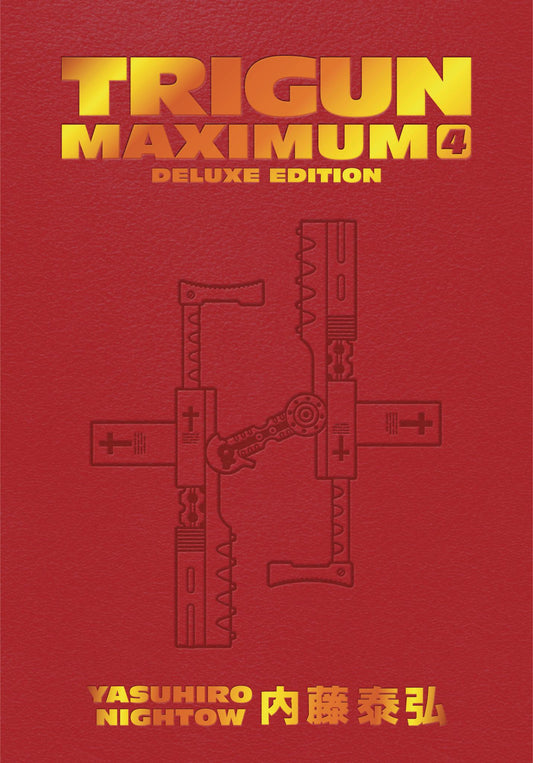 Trigun Maximum Deluxe Edition, Vol. 4