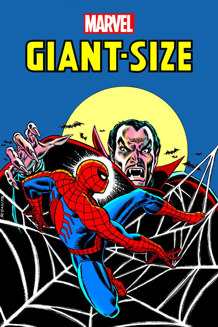 Giant-Size Marvel Omnibus (John Romita Sr Variant Hardcover)