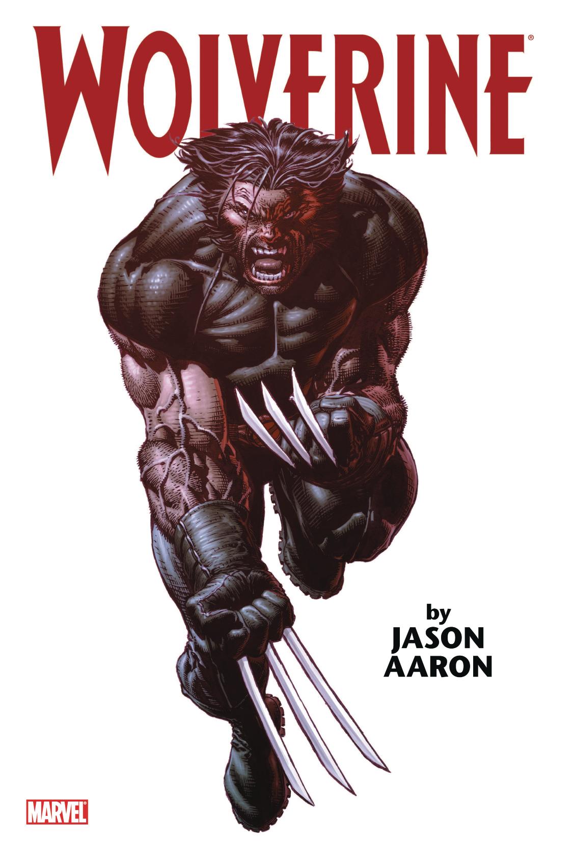Wolverine By Jason Aaron Omnibus Vol. 1 David Finch Cover [New Printing Hardcover]