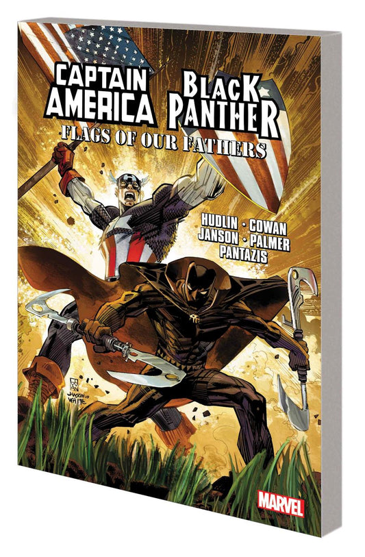 Captain America/Black Panther: Flags of Our Fathers