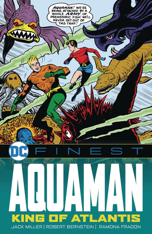 DC Finest: Aquaman - The King of Atlantis