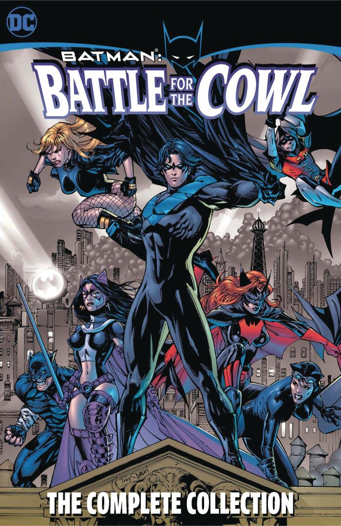 Batman: Battle for the Cowl - The Complete Collection