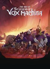 The Art of The Legend of Vox Machina (Hardcover)