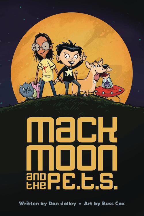 Mack Moon and the P.E.T.S. (Volume 1)