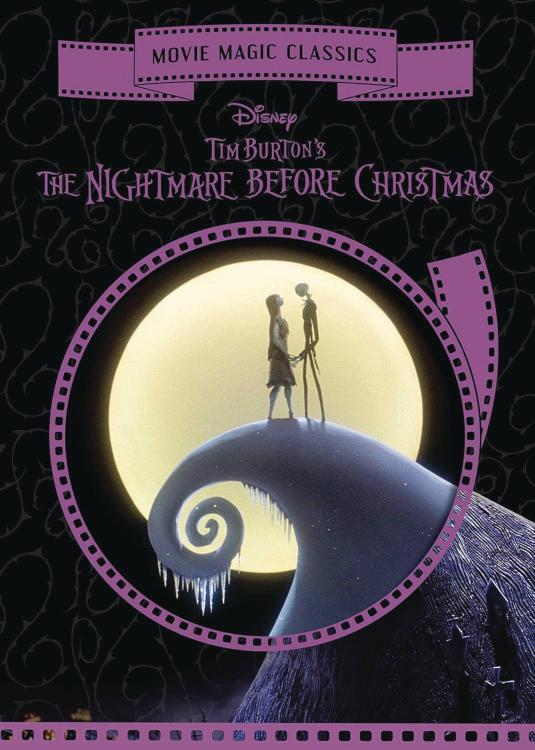 Disney Movie Magic Classics - Tim Burton's The Nightmare Before Christmas (Hardcover)