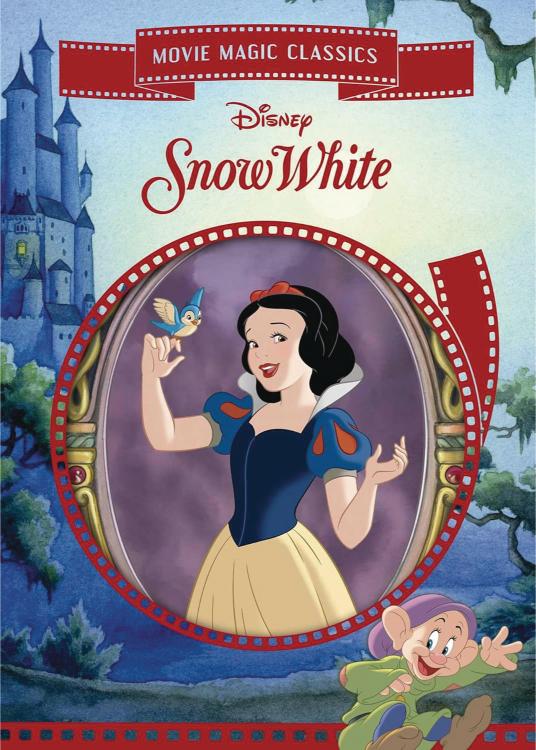 Disney Movie Magic Classics - Snow White (Hardcover)