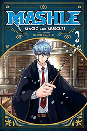 Mashle: Magic & Muscles, Vol. 2