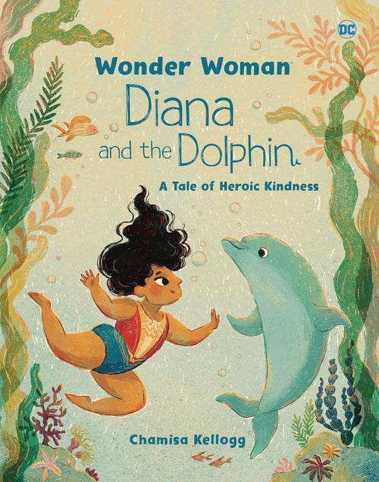 Diana and the Dolphin (DC Wonder Woman)