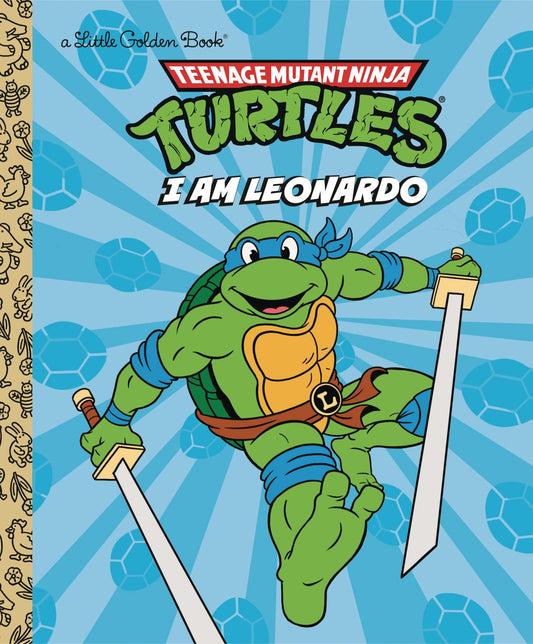 Little Golden Book: Tmnt - I Am Leonardo