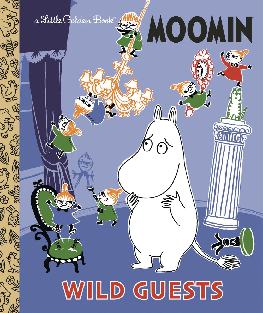 Little Golden Book: Moomin Wild Guests