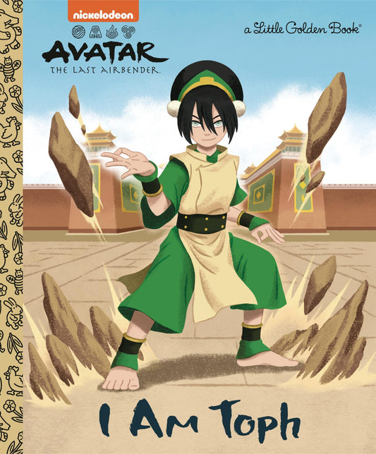 Little Golden Book: Avatar - I Am Toph