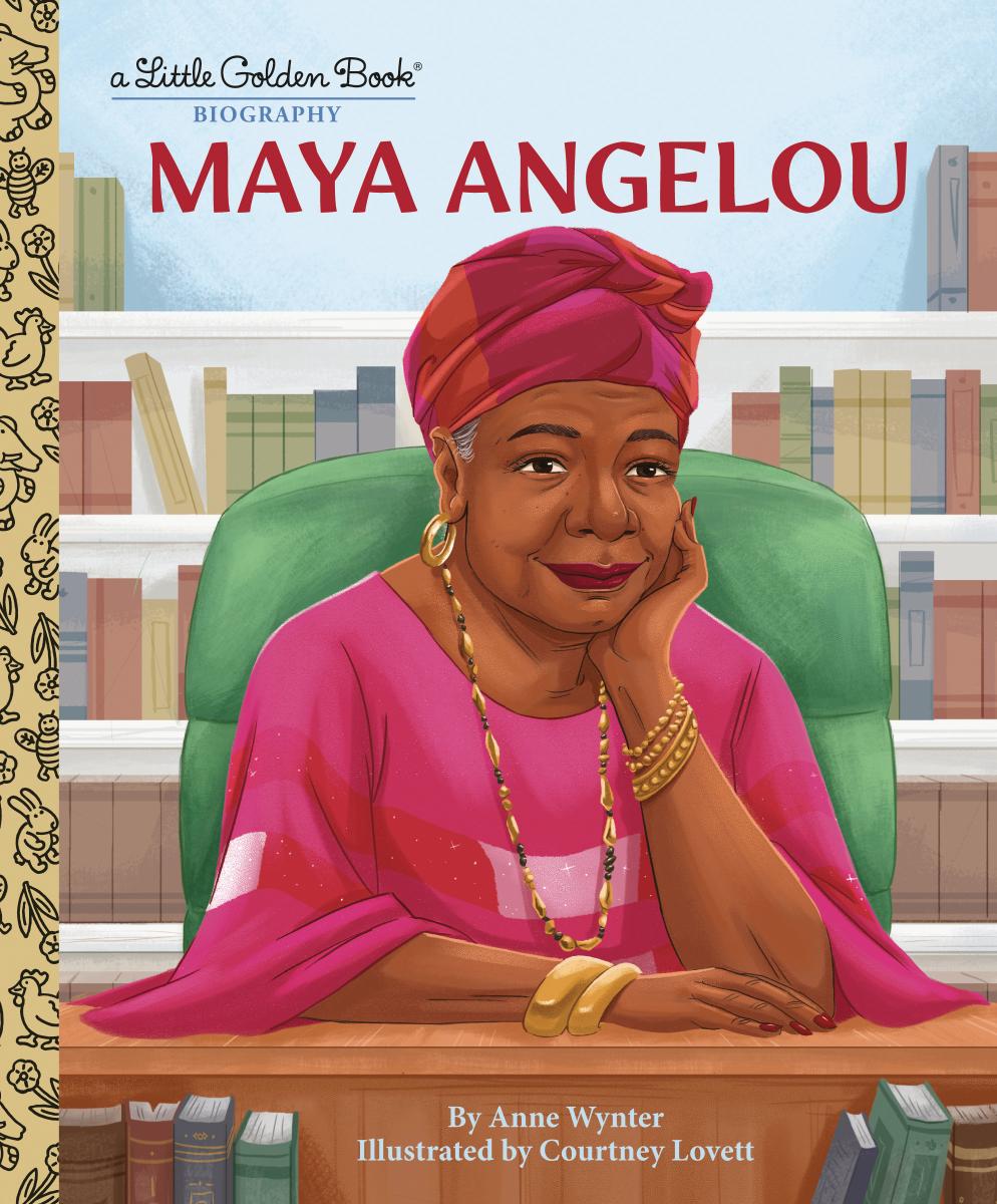 Little Golden Book: Maya Angelou