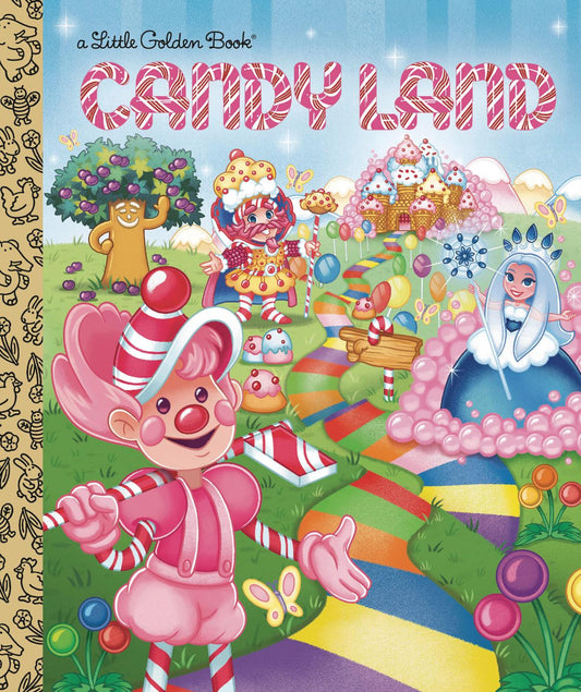 Candy Land (Hasbro) (Little Golden Book)