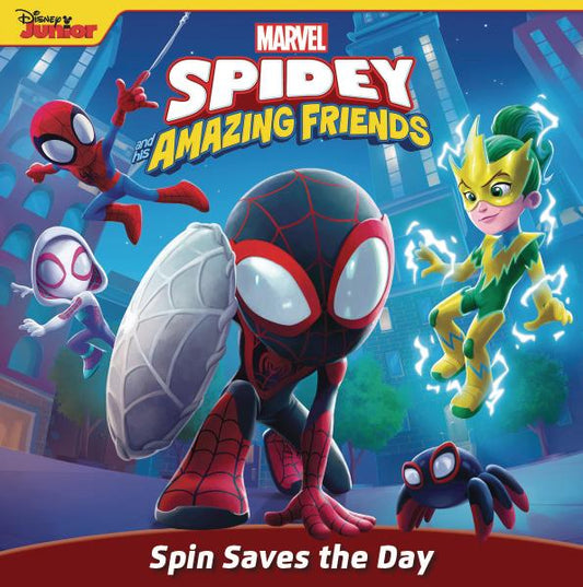 Spidey and His Amazing Friends: Spin Saves the Day