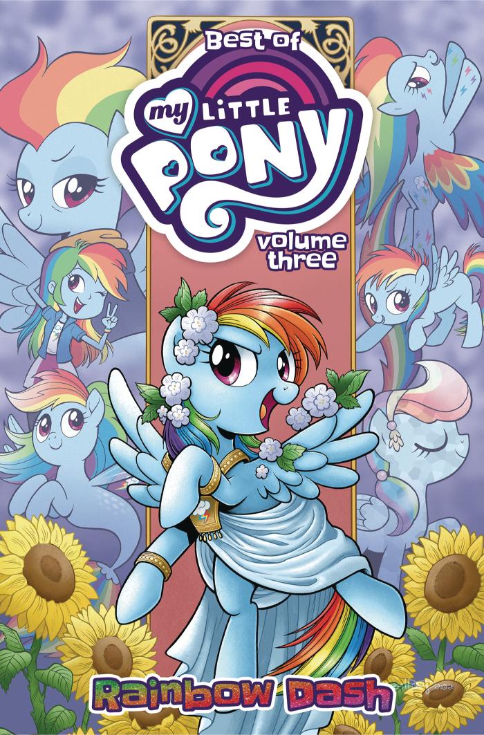 Best of My Little Pony, Vol. 3: Rainbow Dash