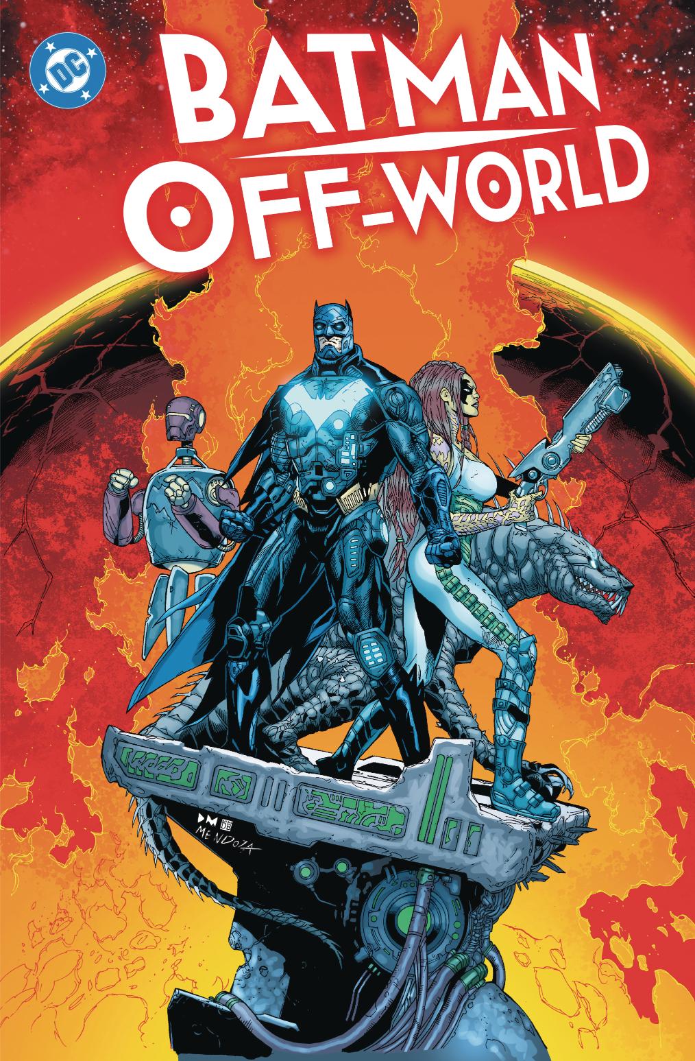 Batman: Off-World (Direct Market Variant)